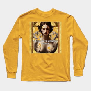 Pedicabo ego vos et irrumabo -Catullus Long Sleeve T-Shirt